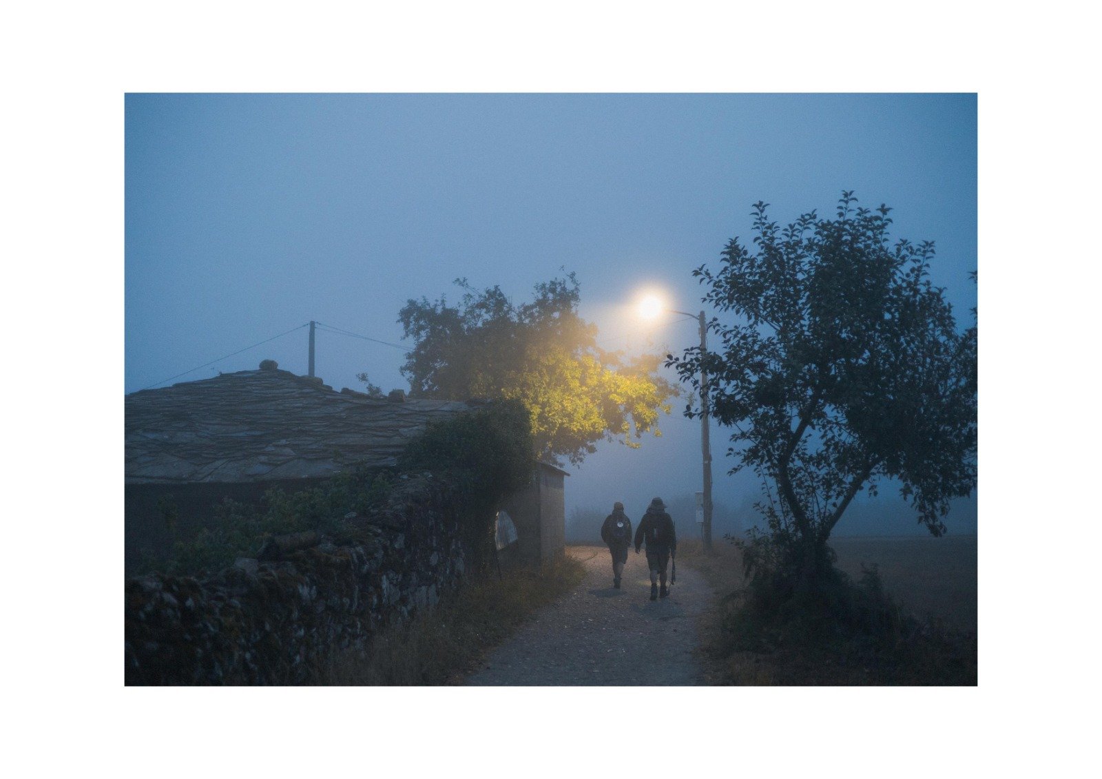 Caminho de Santiago Registros Visuais