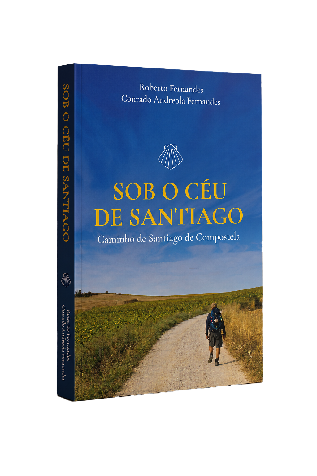 Capa do Livro Sob o Céu de Santiago